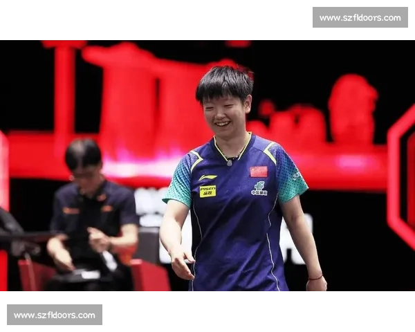 孙颖莎横滨连闯韩日双关!邱贻可轮休背后:国乒战略与健康博弈 孙颖莎横滨连闯韩日双关!邱贻可轮休背后:国乒战略与健康博弈