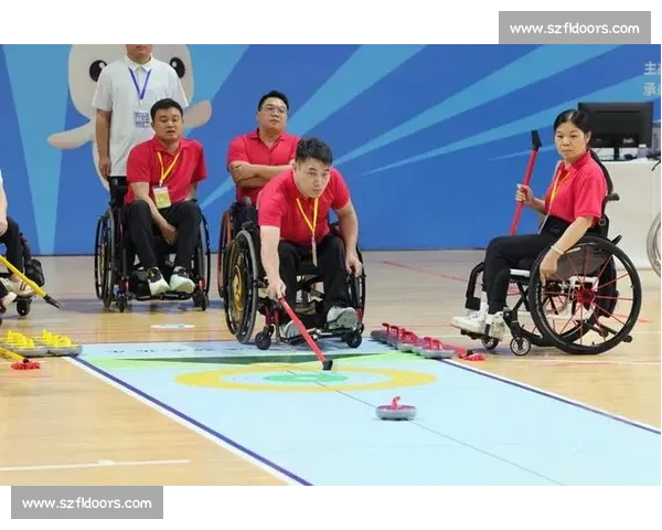 旱地冰壶与盲人门球推广:广东残特奥会搭建残疾人社会融合新桥梁 旱地冰壶与盲人门球推广:广东残特奥会搭建残疾人社会融合新桥梁