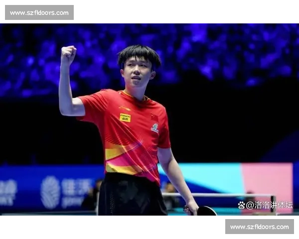 王楚钦前三板：三把刀定乾坤，乒坛独一档